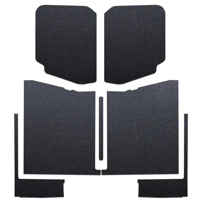 DEI 50183 DEI 2019-Up Jeep Gladiator Headliner Complete Kit 7-pc - Black