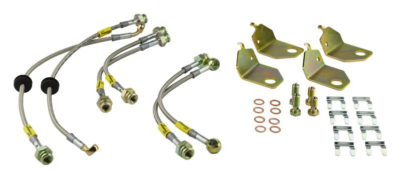 Goodridge 12288 GR G-Stop Brake Line Kits