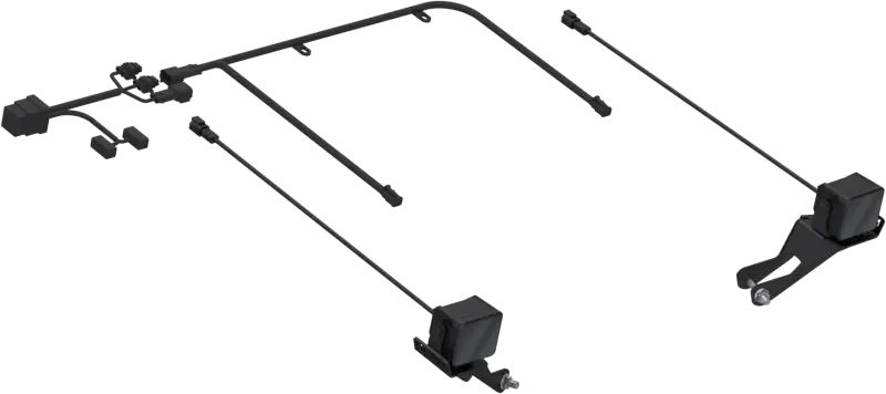 Acc Light Kit Spot Beam Pol Matryx - MBRP