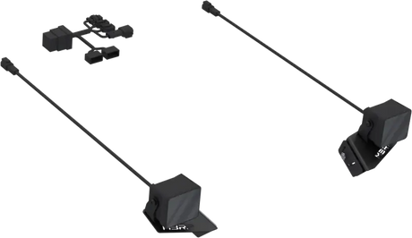 Acc Light Kit Flood Beam Pol Matryx Rmk - MBRP