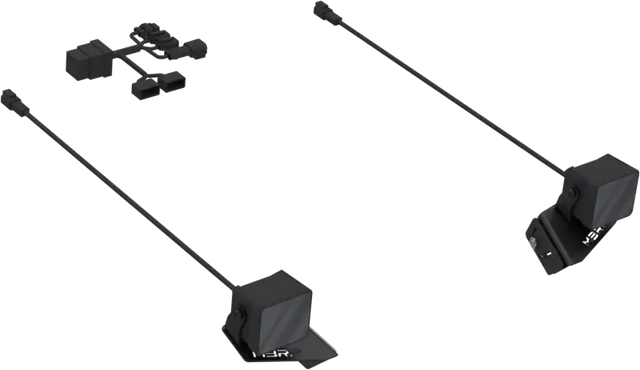 Acc Light Kit Flood Beam Pol Matryx Rmk - MBRP