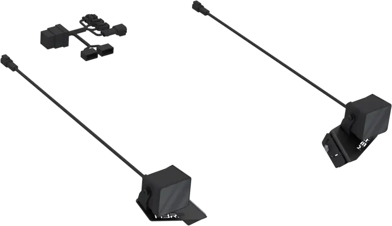 Acc Light Kit Flood Beam Pol Matryx Rmk - MBRP