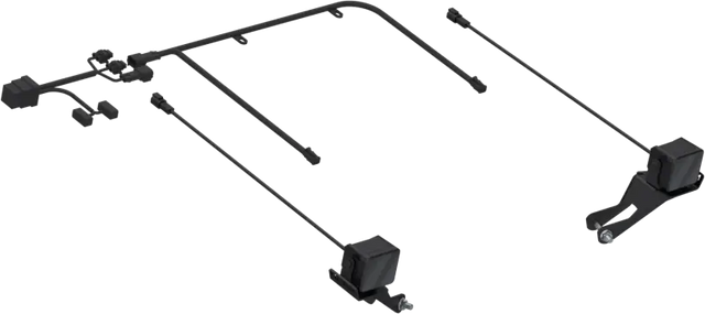 Acc Light Kit Flood Beam Pol Matryx - MBRP