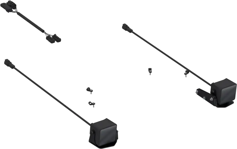 Acc Light Kit Spot Beam S D Gen 5 Freeride / Summit - MBRP
