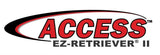 ACCESS EZ-RETRIEVER II logo on Access Accessories cargo reaching tool for truck bed pickup