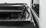 Access LOMAX Folding Hard Cover 17 + Ford Super Duty F-250/F-350/F-450 6ft 8in Box Black Urethane