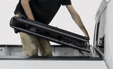 Access LOMAX Folding Hard Cover 17 + Ford Super Duty F-250/F-350/F-450 6ft 8in Box Black Urethane