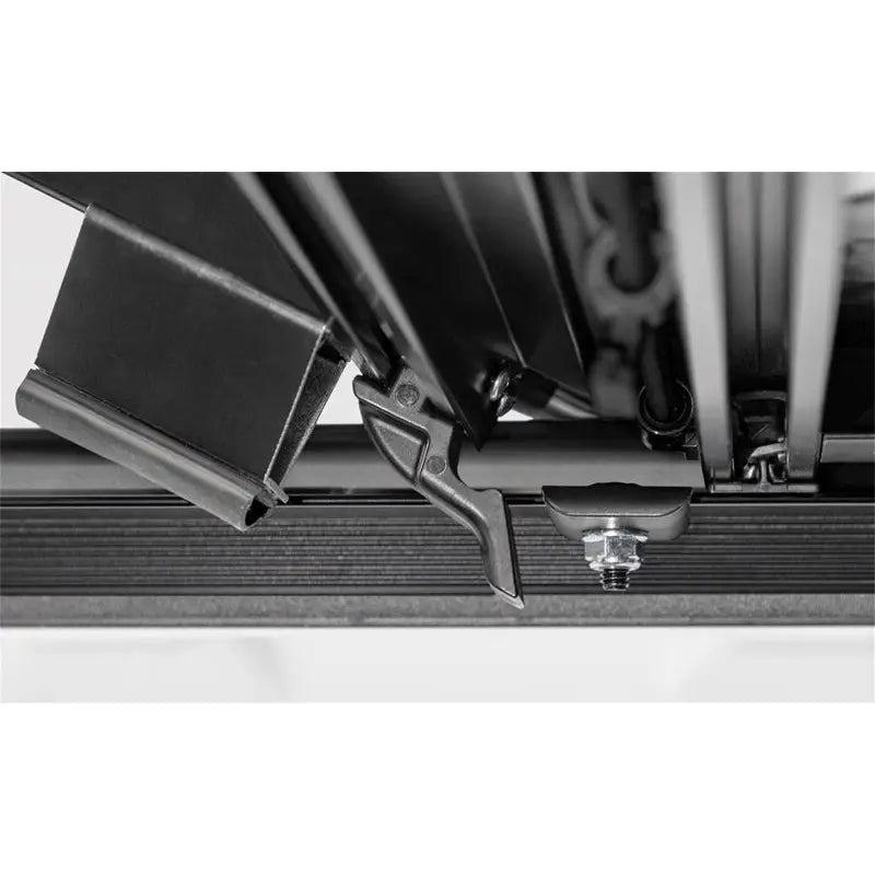 Access B3010049 Access LOMAX Folding Hard Cover 17+ Ford Super Duty F-250/F-350/F-450 6ft 8in Box Black Urethane