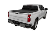 Access LOMAX Folding Hard Cover 17 + Ford Super Duty F-250/F-350/F-450 6ft 8in Box Black Urethane