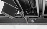 Access LOMAX Folding Hard Cover 17 + Ford Super Duty F-250/F-350/F-450 6ft 8in Box Black Urethane