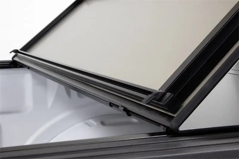 Black and silver sunroof with rubber seal on Access LOMAX for Ford Ranger 5ft bed