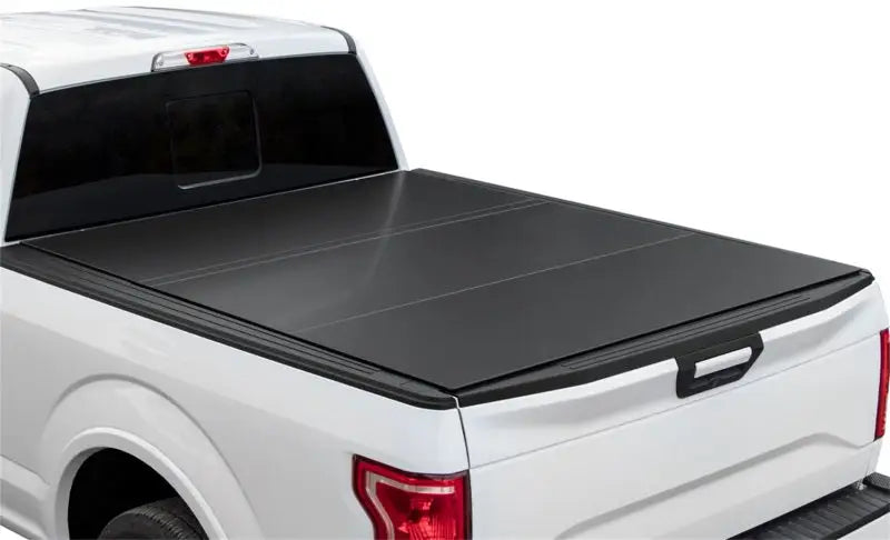 Black soft Access Lomax tri-fold cover for 2019+ Ford Ranger 5ft bed