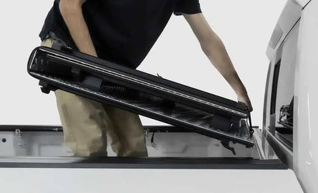 Access LOMAX Tri-Fold Cover 2022+ Nissan Frontier - 5ft Bed 