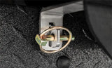 Access Rockstar 2019 + GMC 1500 AT4 (w/ Adjustable Rubber) Black Urethane Finish Full Width Tow Flap