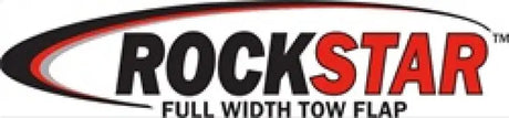 Access Rockstar 2019 + GMC 1500 AT4 (w/ Adjustable Rubber) Black Urethane Finish Full Width Tow Flap