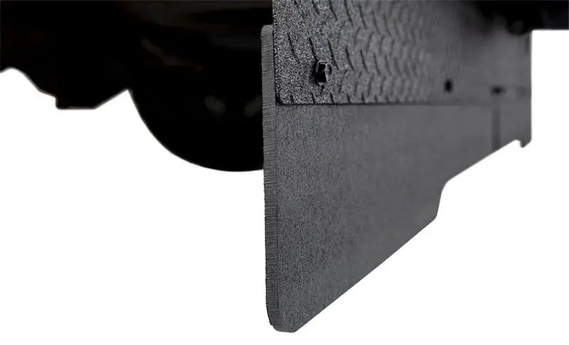 Access Rockstar 2019 + GMC 1500 AT4 (w/ Adjustable Rubber) Black Urethane Finish Full Width Tow Flap