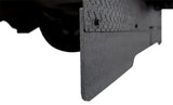 Access Rockstar 2019 + GMC 1500 AT4 (w/ Adjustable Rubber) Black Urethane Finish Full Width Tow Flap