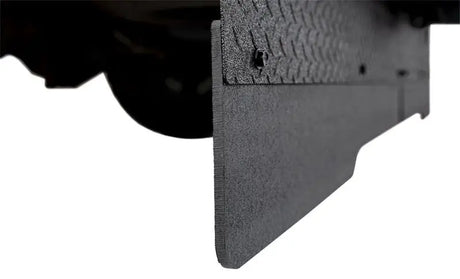 Access Rockstar 2019 + GMC 1500 AT4 (w/ Adjustable Rubber) Black Urethane Finish Full Width Tow Flap