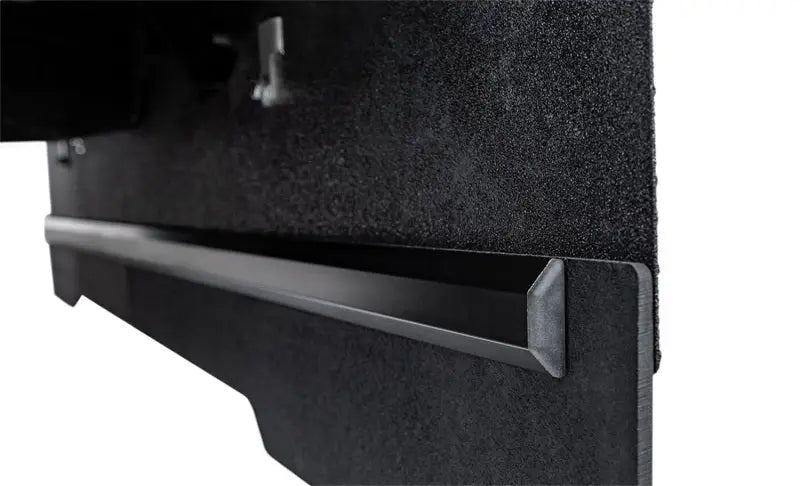 Access Rockstar 2019 + GMC 1500 AT4 (w/ Adjustable Rubber) Black Urethane Finish Full Width Tow Flap