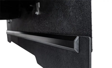 Access Rockstar 2019 + GMC 1500 AT4 (w/ Adjustable Rubber) Black Urethane Finish Full Width Tow Flap