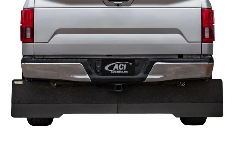 Access Rockstar 2019 + GMC 1500 AT4 (w/ Adjustable Rubber) Black Urethane Finish Full Width Tow Flap