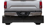 Access Rockstar 2019 + GMC 1500 AT4 (w/ Adjustable Rubber) Black Urethane Finish Full Width Tow Flap