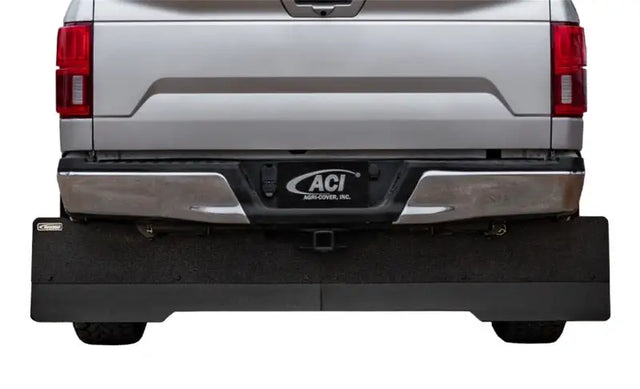 Access Rockstar 2019 + GMC 1500 AT4 (w/ Adjustable Rubber) Black Urethane Finish Full Width Tow Flap