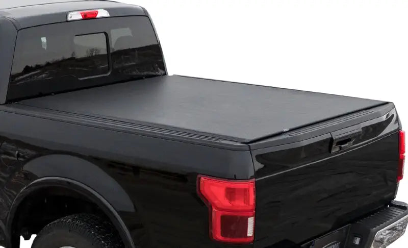 Sleek black Access Tonnosport roll-up cover for Ford Ranger 5ft bed