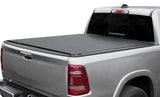 ACCESS Tonnosport Roll-Up Cover on a 2022 Hyundai Santa Cruz, securing a full-size 4ft bed.