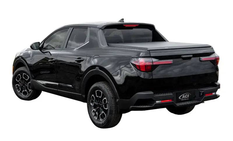 Access Tonnosport Roll-Up Cover on a 2022 Hyundai Santa Cruz with 4ft Bed, showcasing sleek design and durable protection.
