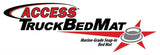 Truck bed mat logo for Access Truck Bed Mat fits Nissan Titan King Cab bed