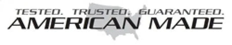 Tested trusted guaranteed American made truck bed mat with USA silhouette in Nissan Titan bed