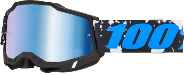 Accuri 2 Goggle Calisto Mirror Blue - 100-PERCENT
