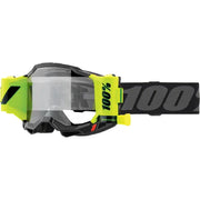 Accuri 2 Forecast Goggle Black Clear Lens - Powersports