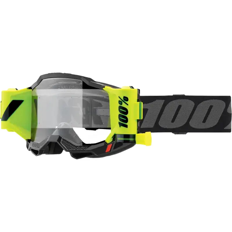 Accuri 2 Forecast Goggle Black Clear Lens - Powersports