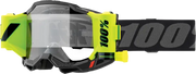Accuri 2 Forecast Goggle Black Clear Lens - Powersports