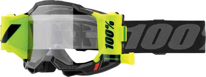 Accuri 2 Forecast Goggle Black Clear Lens - Powersports