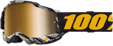 Accuri 2 Goggle Ambush Mirror True Gold Lens - Powersports