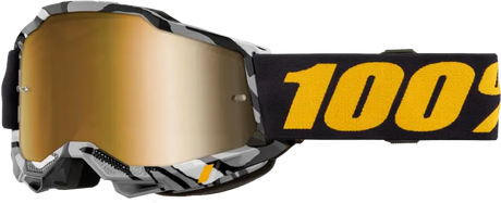 Accuri 2 Goggle Ambush Mirror True Gold Lens - Powersports