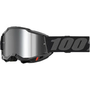 Accuri 2 Goggle Black Mirror Silver Lens - Powersports