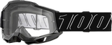 Accuri 2 Goggle Blackline Clear Lens