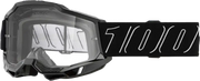Accuri 2 Goggle Blackline Clear Lens