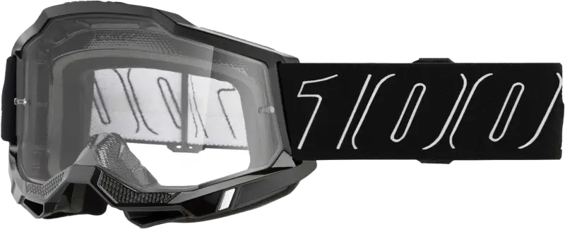 Accuri 2 Goggle Blackline Clear Lens