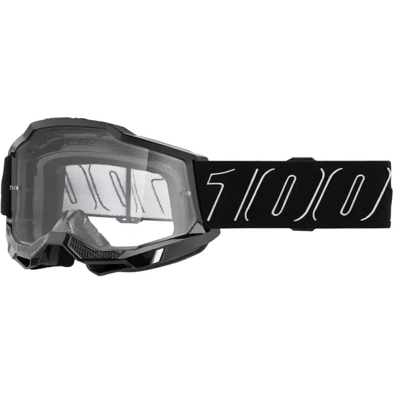 Accuri 2 Goggle Blackline Clear Lens