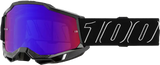 Accuri 2 Goggle Blackline Mirror Red/Blue Lens