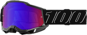 Accuri 2 Goggle Blackline Mirror Red/Blue Lens
