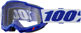 Accuri 2 Goggle Blue Clear Lens - Powersports