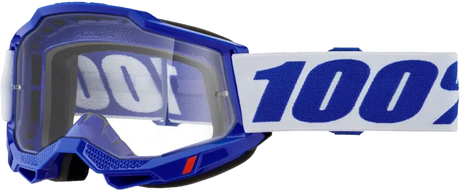 Accuri 2 Goggle Blue Clear Lens - Powersports