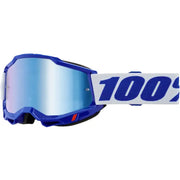 Accuri 2 Goggle Blue Mirror Lens - Powersports