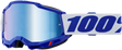 Accuri 2 Goggle Blue Mirror Lens - Powersports